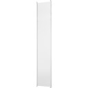 Contura Shower Next glasspanel for skyvedør, 80 cm, venstre