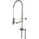 Kriss Classic Clean Dusjbord 1/håndtak/2 Hull Syrebestandig Rustfritt Stål