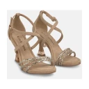 Alma EN Pena Dame Sko Beige 39 EU,