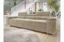 Gabina Sovesofa 3 seter i Plysj   Beige