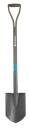 Gardena NatureLine Spiss spade med treskaft