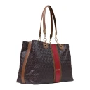 Liu Jo Dame Vesker Brun ONE SIZE,