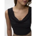 Vero Moda Dame Topper Svart L,