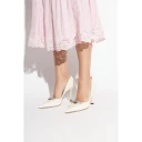 Jimmy Choo Dame Sko Beige 40 EU,