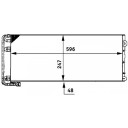 Kondensator MAHLE ORIGINAL AC 669 000P