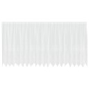  Gardiner med gardiner Hvit 500 x 160 cm Polyester