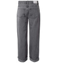 Hound Jeans Brettet bredt Dark Grey Denim 10 år 140 Jeans Grå