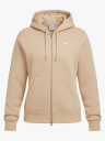 Nike Sportswear Phoenix Fleece Full Zip Hoodie Beige XL