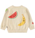 Molo Cardigan   Strikk   Brody   Søt Fruits   Molo   74   Cardigan   Beige