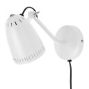 Superliving Dynamo vegglampe hvit