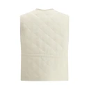 Moncler Dame Jakker Beige L,