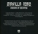 Manilla Road Dreams Of Eschaton Uk Vinyl