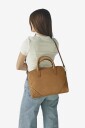 Adax Napoli business bag Mio Skinn Cognac