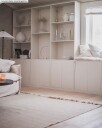 Ullteppe   Layton beige Størrelse: 140 x 200 cm