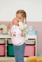 Baby Born Baby Carrier Flower Pink ONE SIZE