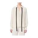 Max Mara Dame Bluser & Skjorter Beige XS,