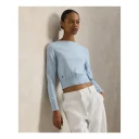 Polo Ralph Lauren Dame Strikkevarer Blå XL,