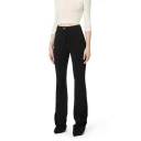 Elisabetta Franchi Dame Jeans Svart W25,