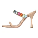 Gedebe Dame Sko Beige 37 EU,