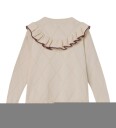 Fliink Cardigan   Strikk   Nova   Sandskall   Fliink   2 3 år (92 98)   Cardigan   Beige