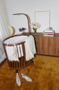 Decotique Karla Vase Bølget 26 cm Klar