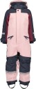 Didriksons Neptun Vinterdress Barn 308 Dusty pink 130