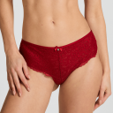 Hunkemöller Marine Brazilian Sh R   Red   XL