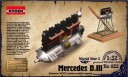 Roden 1/32 WW1 Mercedes D.III Engine 160hp