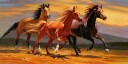Norimpex Diamantmosaikk Tre Hester Puslespill