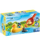Playmobil 123 Aqua Andefamilie 70271