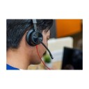 Poly Blackwire 8225 USB-C Hodesett med Aktiv Støydemping - Microsoft Teams-sertifisert - Sort