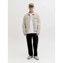 Jack & Jones Jjebarron Tee Ss O Neck Noos White M