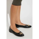 Tory Burch Dame Sko Svart 38 EU,