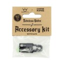 Peatys x ChrisKing Tubeless Ventilsett Slate