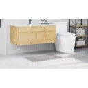  Badematte Rektangulær Grå 50x80 cm Polypropylen Sklisikker