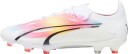 Puma Ultra Ultimate Fg/ag Herre Puma White/Puma Black/Fire Orchid 42.5
