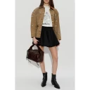 AllSaints Dame Topper Hvit XS,