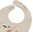 Liewood Tilda Silikon Smekke 2-Pack Safari/Sandy