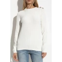 Balmain Dame Strikkevarer Hvit M,