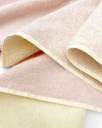 Maison Deux Gradient Butter Yellow Pink   Pink   50X 100CM
