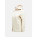 Peak Performance Rider Essentials Zip Hood Dame Sand Fog/Sand Fog L