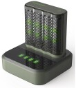 GP Batteries ReCyko M452 Batterilader m/Ladestasjon + 4x AA Batterier 2600mAh (AA)