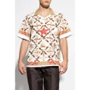 Dolce & Gabbana Herre Skjorter Flerfarget 2XL