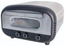 Unold Pizzaovn 68806 Alfredo 1700W Rustfritt Stål 450°C 12" Pizzastein