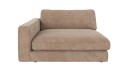 Rowico Home Duncan 1,5 seters sjeselong V Greige Robin 109 129 x 150 x 78 cm Beige