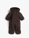 Nordbjörn Vallda Babydress Brun 86