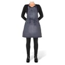 Dutchdeluxes  Forkle fem lommer slimfit washed grey