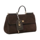 Dolce & Gabbana Dame Vesker Brun ONE SIZE,
