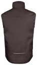 Jobman 7507 Vest brun Brun, Klær