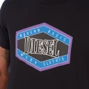 Diesel Herre Topper Svart L,